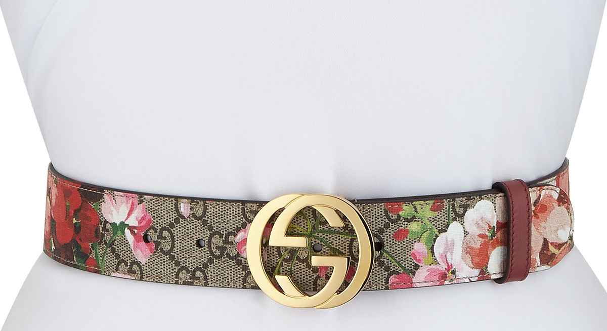 Gucci GG Blooms Belt