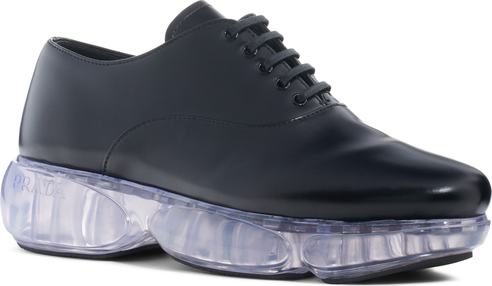 Prada Clear Sole Loafer