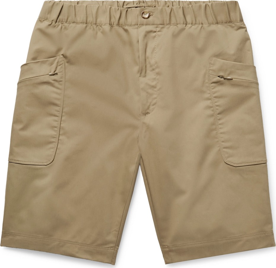 Incotex + nanamica Twill Drawstring Shorts