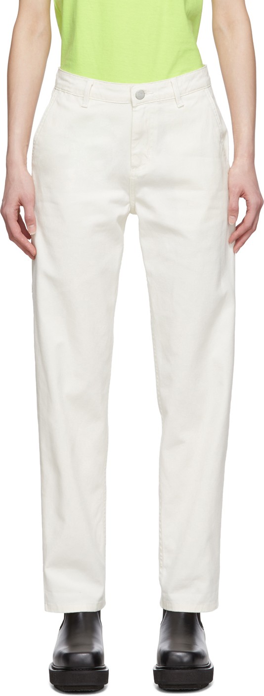 Carhartt Work In Progress Off-White Pierce Jeans