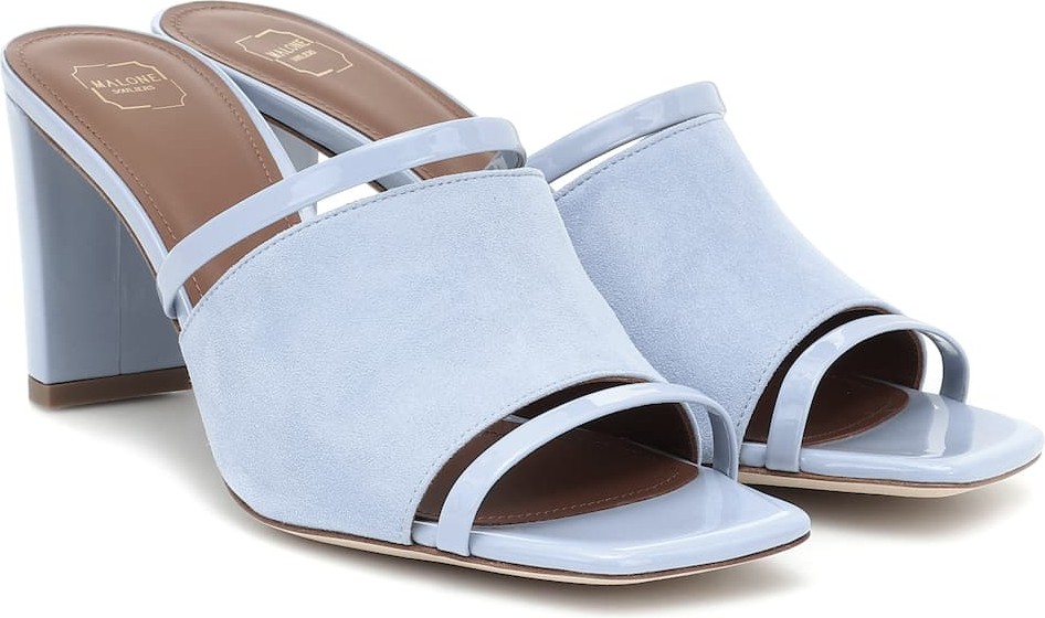 Malone Souliers Demi 70 leather sandals