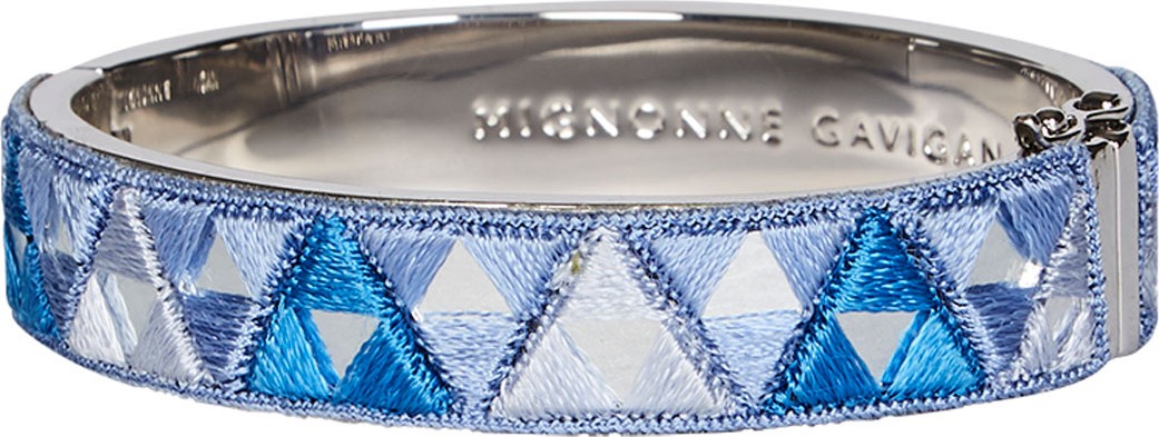 Mignonne Gavigan New York Megan Embroidered Bracelet