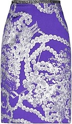 Dries Van Noten Knee Length Skirt