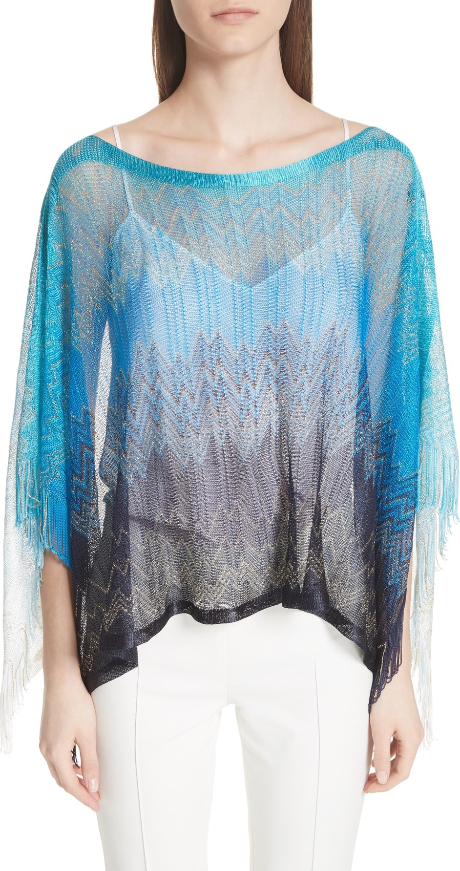 Missoni Zigzag Cover-Up Tunic
