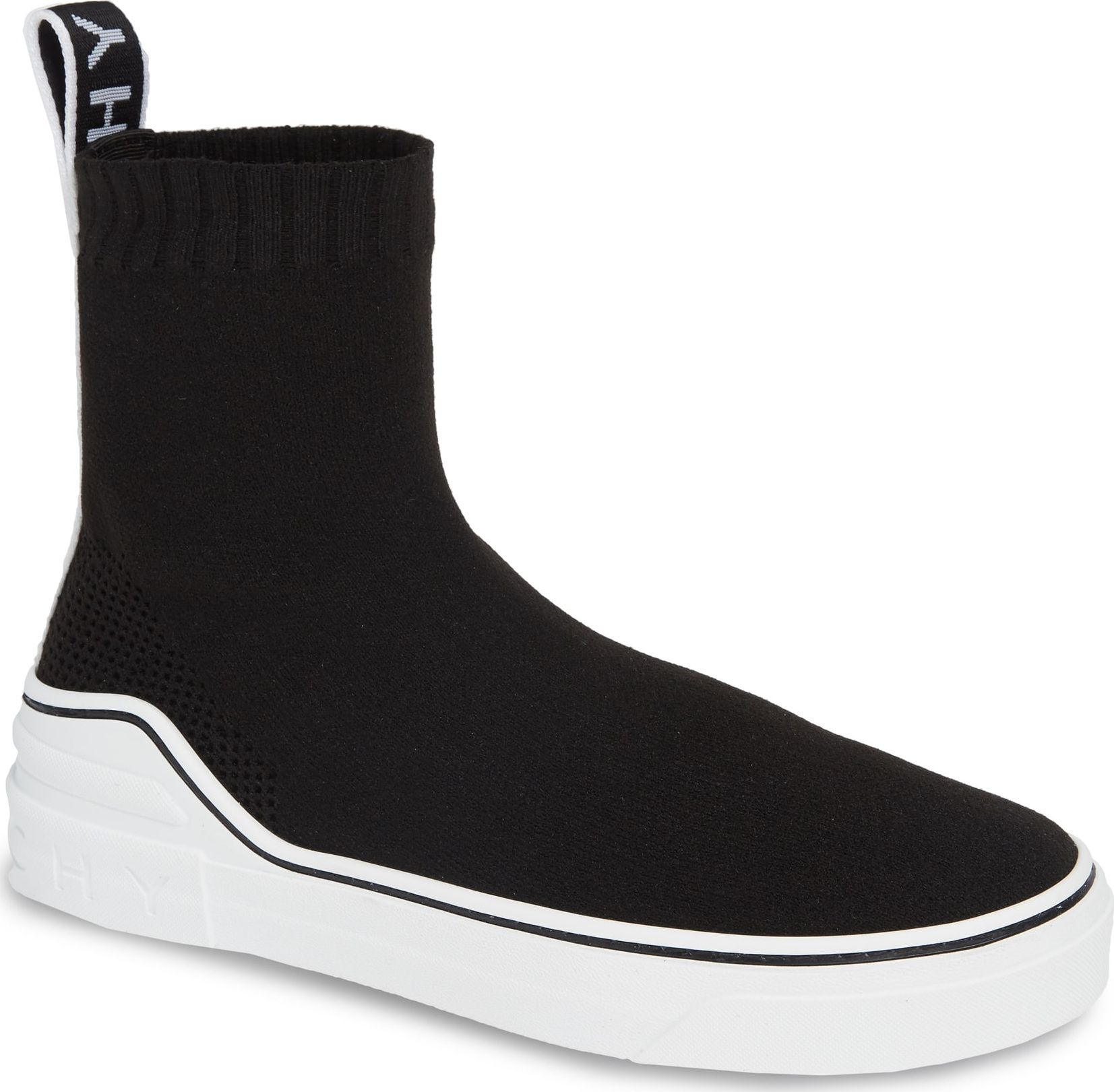 Givenchy George V Hi Sock Sneaker
