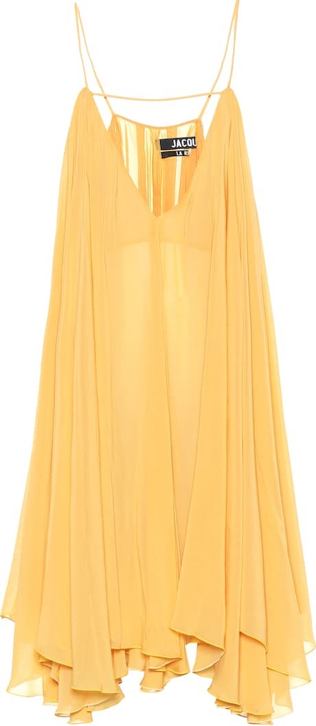 Jacquemus La Petite Robe Bellezza minidress