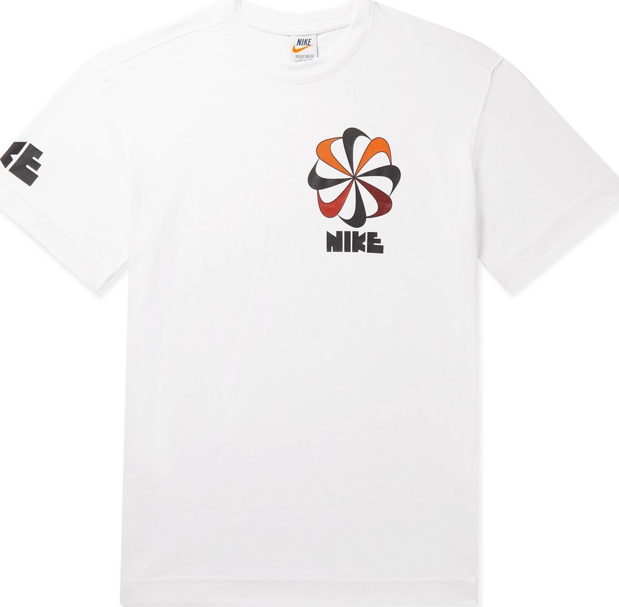 Nike Sportswear Printed Cotton-Jersey T-Shirt