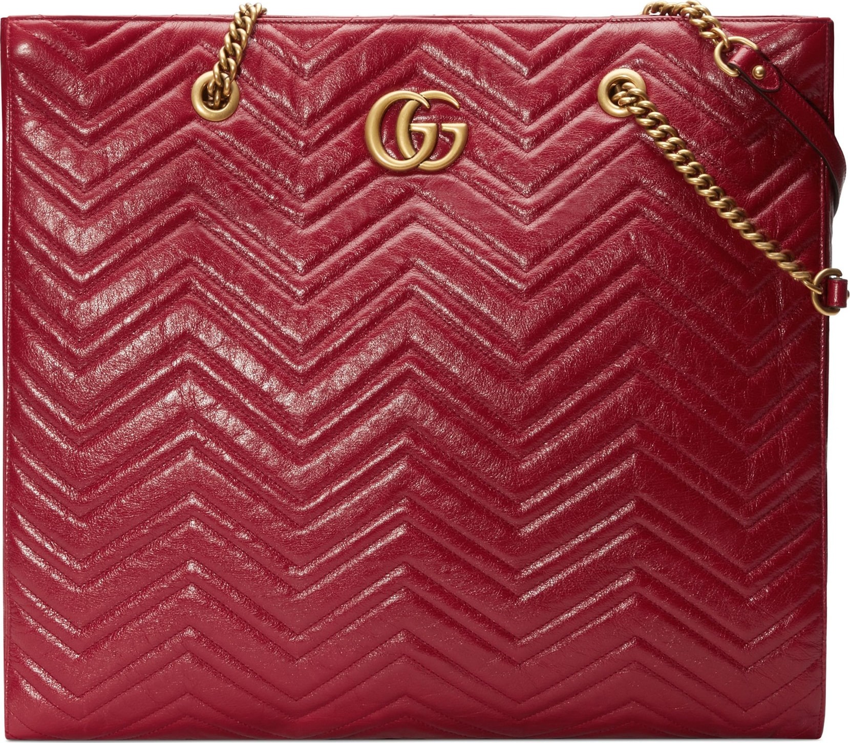 Gucci GG Marmont 2.0 Matelassé Leather North/South Tote Bag