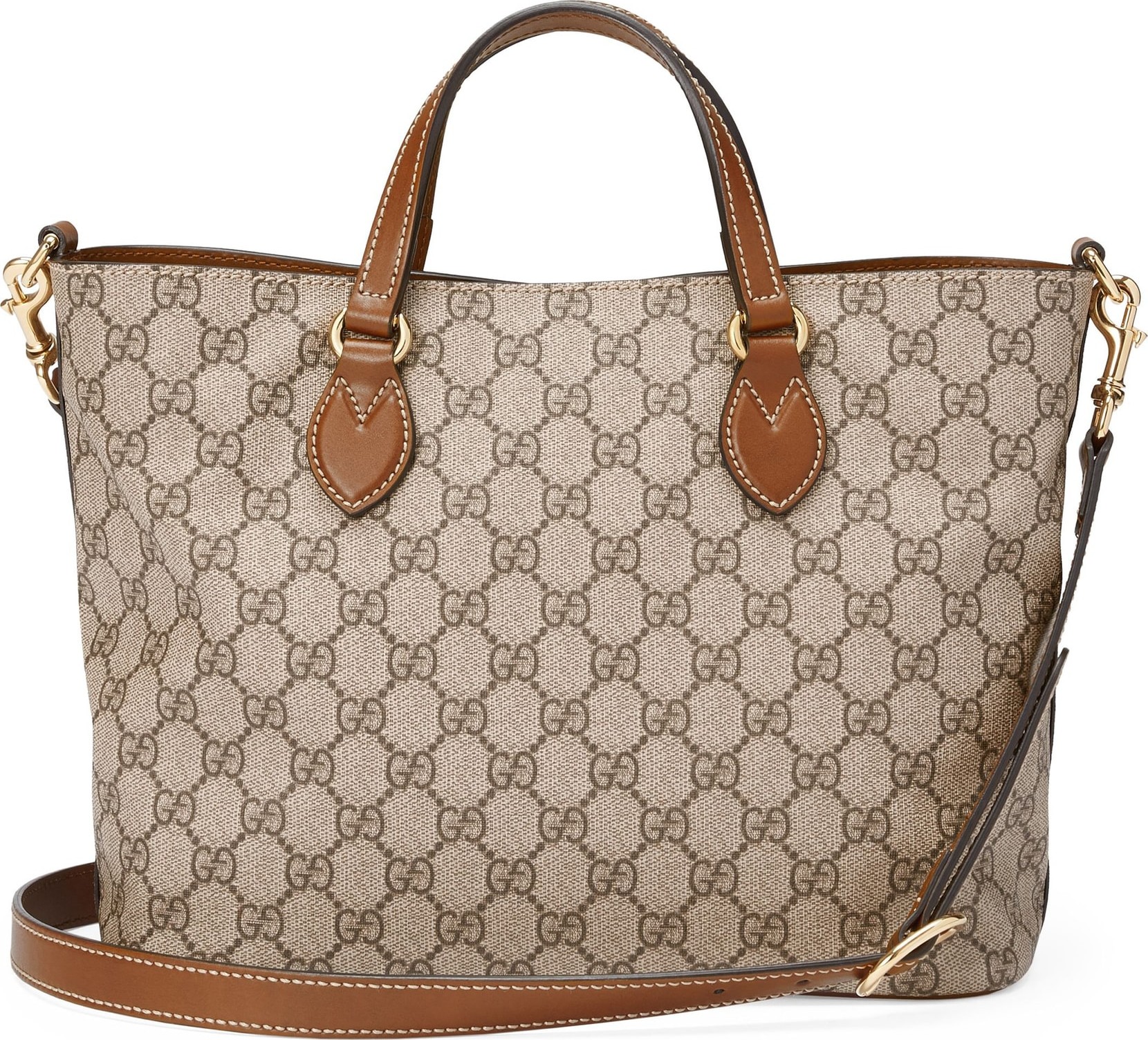 Gucci Small Eden Canvas Tote