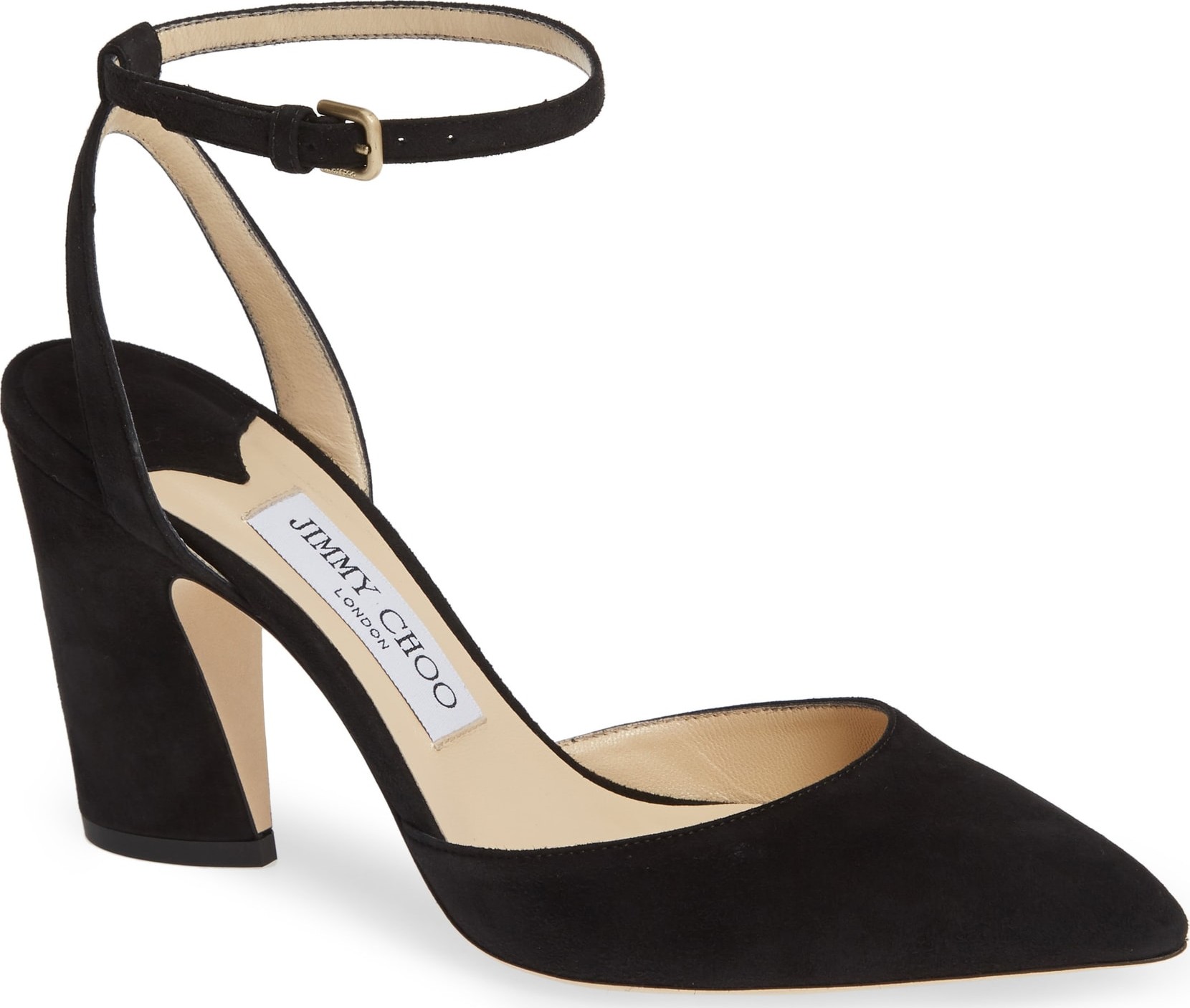 Jimmy Choo Micky Ankle Strap Pump