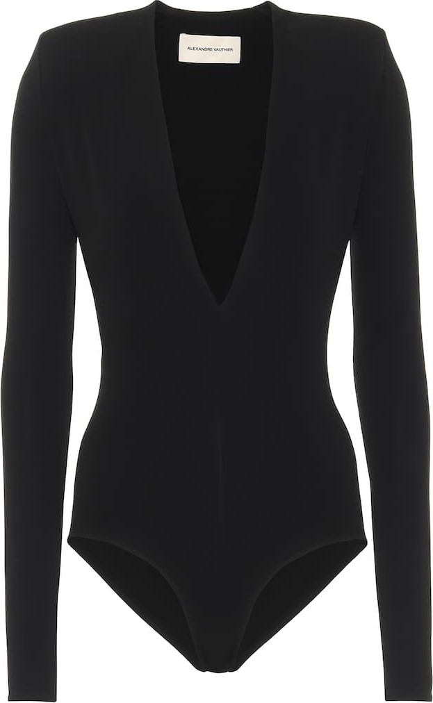 Alexandre Vauthier Stretch-jersey bodysuit