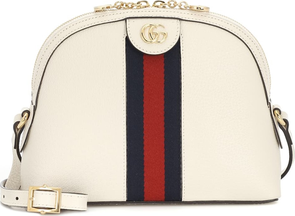 Gucci Ophidia Small leather shoulder bag