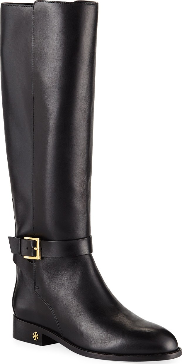 Tory Burch Brooke Leather Knee Boots