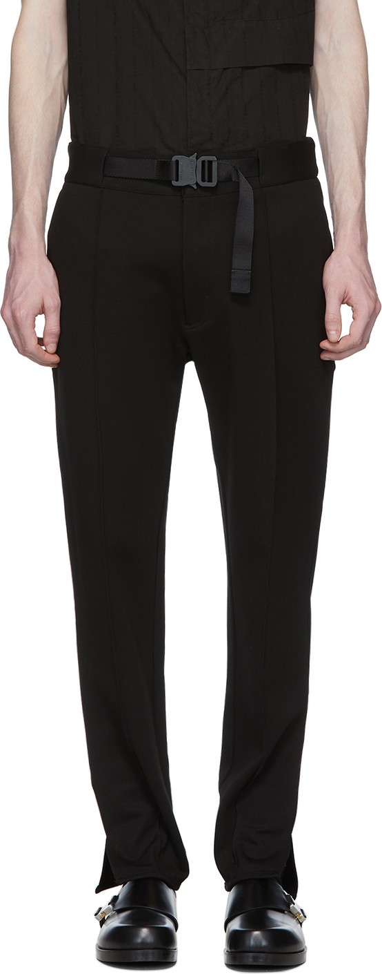 1017 ALYX 9SM Black Classic Trousers