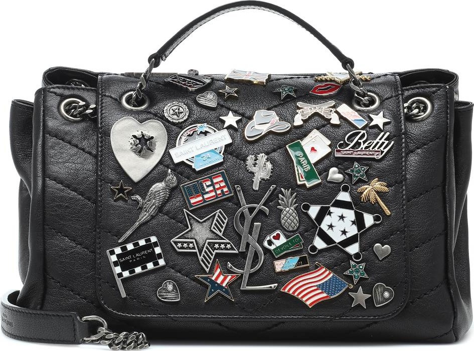 Saint Laurent Nolita Small leather shoulder bag