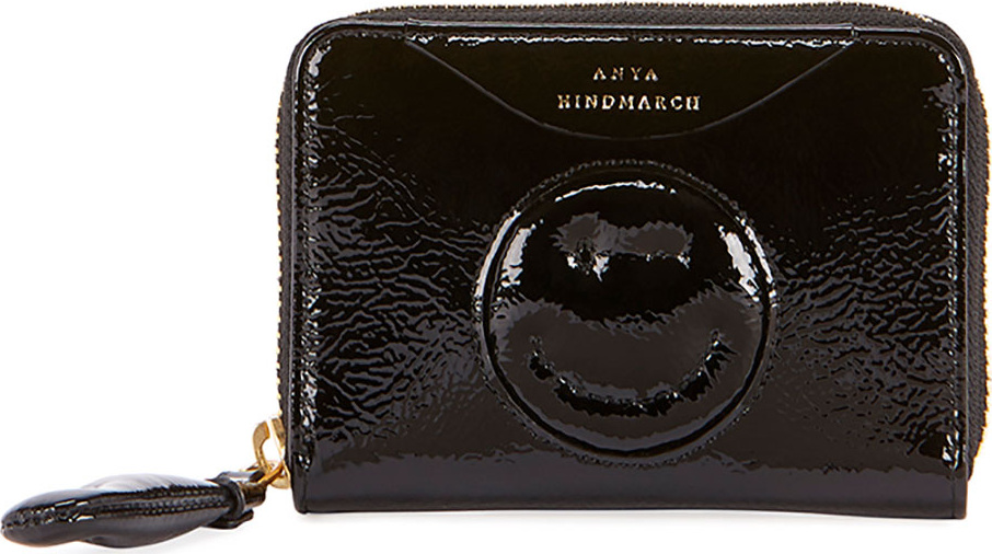 Anya Hindmarch Small Chubby Wink Zip-Around Wallet