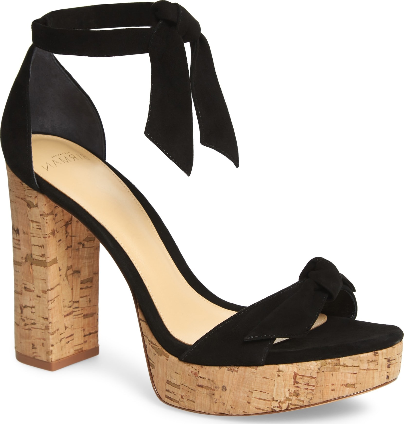 Alexandre Birman Marbaleh Cork Sandal