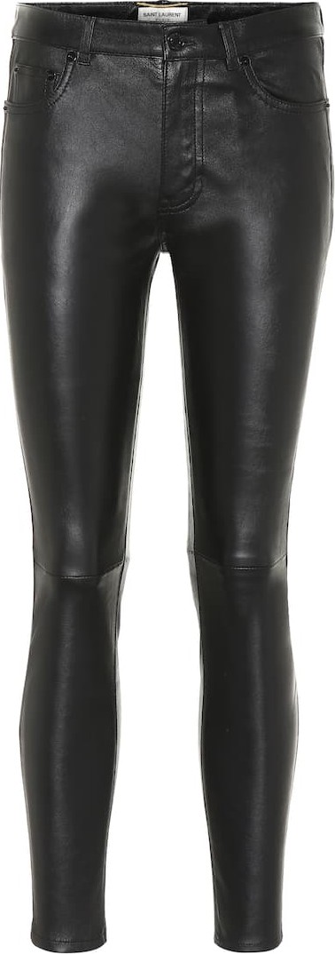 Saint Laurent Leather leggings