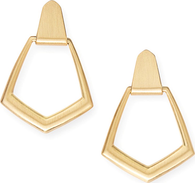 Kendra Scott Paxton Door Knocker Earrings