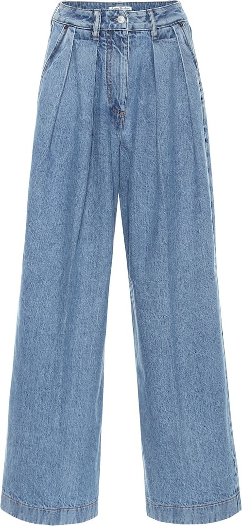 Acne Studios High-rise wide-leg jeans