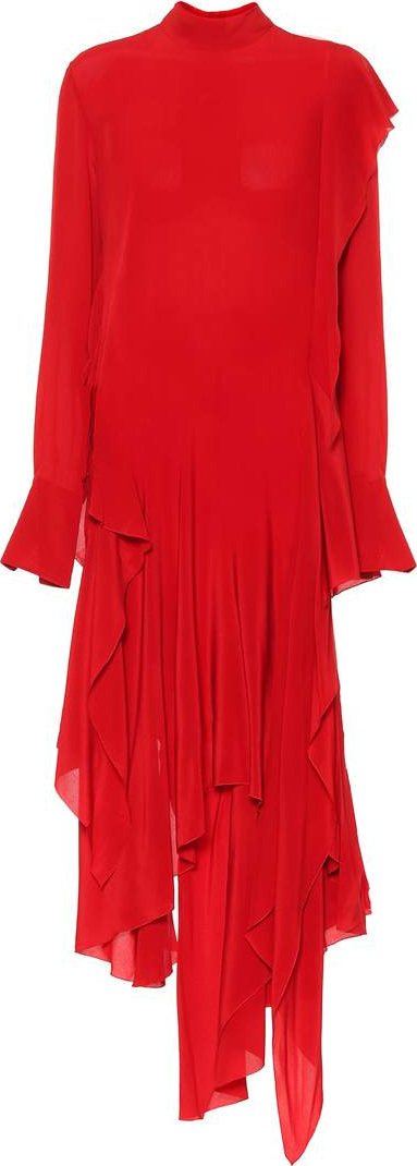 Petar Petrov Dana silk dress