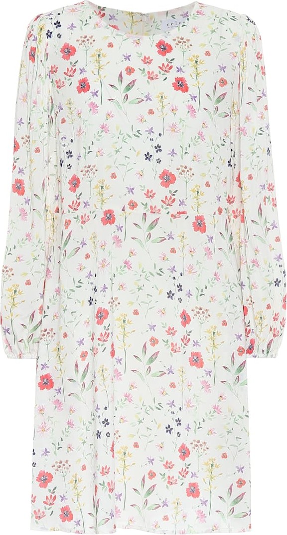 Velvet By Graham & Spencer Exclusive to Mytheresa – Floral minidress