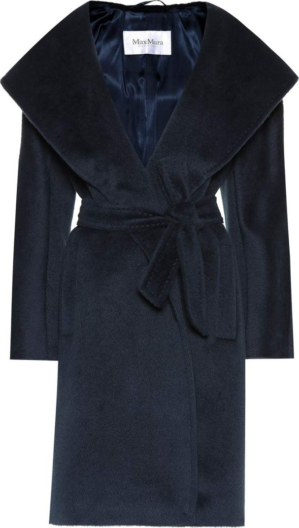 Max Mara Jader alpaca and wool coat