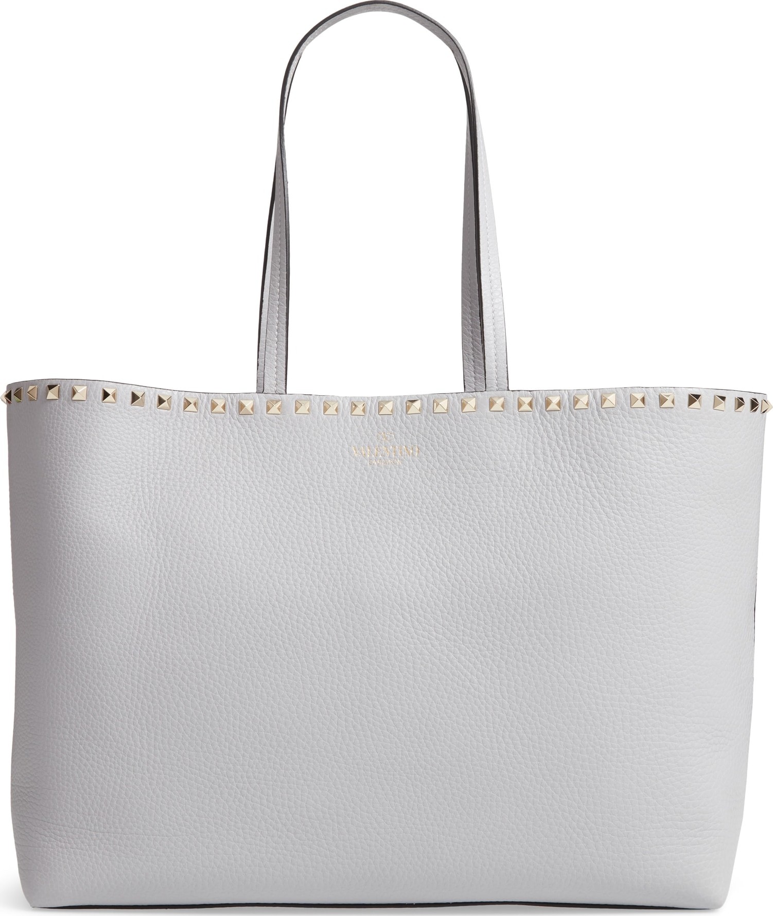 Valentino Rockstud Leather Tote