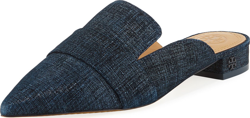 Tory Burch Rosalind Printed Flat Mules