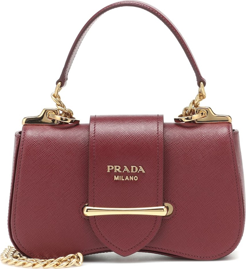 Prada Sidonie Small leather shoulder bag