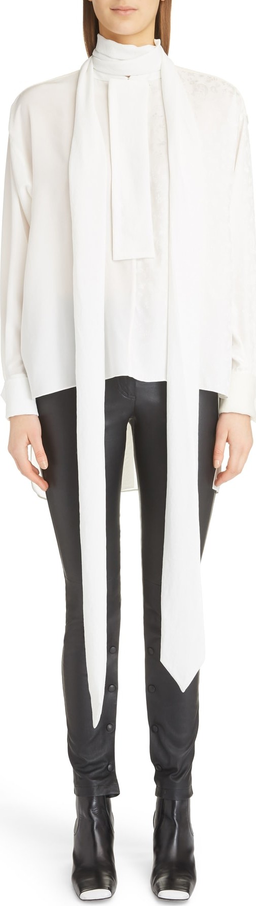 LOEWE Lavalliere Tunic Blouse