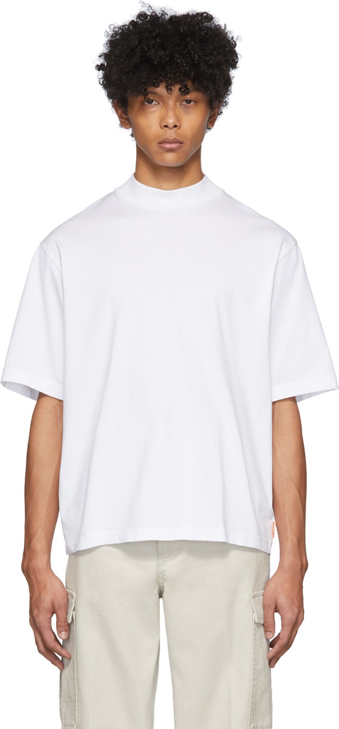 Acne Studios White Esco T-Shirt