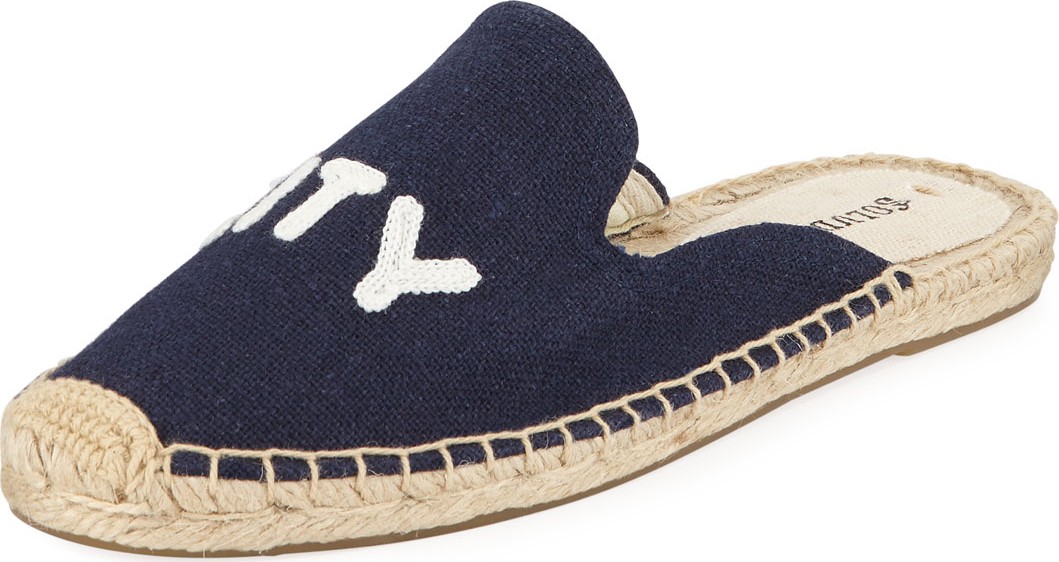 Soludos Equality Flat Espadrille Mules