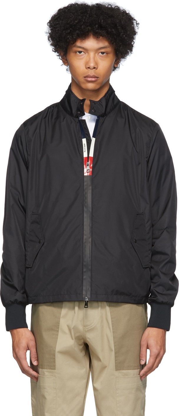 Moncler Black Wimereux Jacket