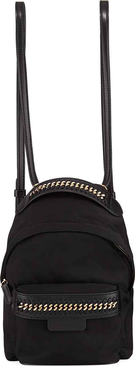Stella McCartney Falabella Mini Eco Nylon Backpack