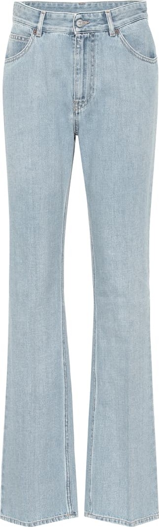 MM6 Maison Margiela High-rise bootcut jeans