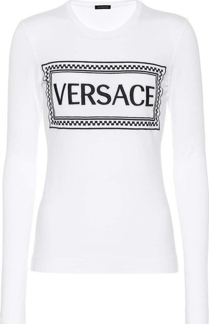 Versace Vintage Logo jersey shirt