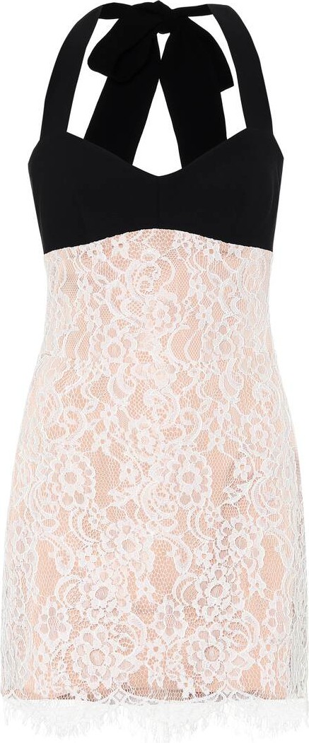 Rasario Lace minidress