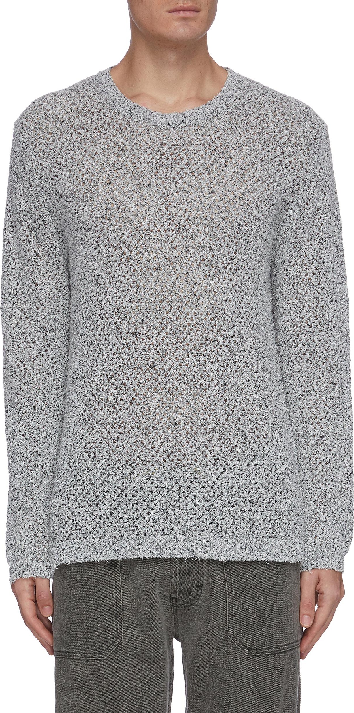 Nanushka Textured knit sweater