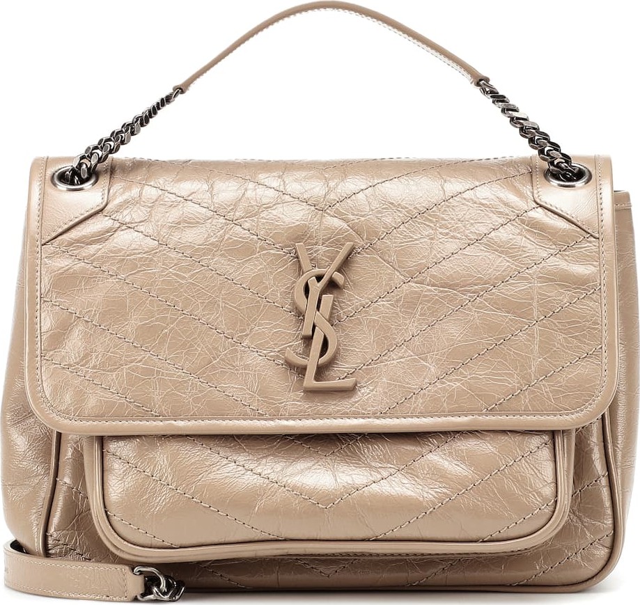 Saint Laurent Niki Medium leather shoulder bag
