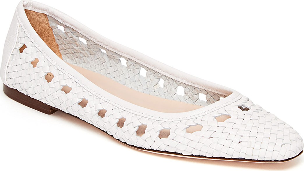 Loeffler Randall Maura Woven Ballet Flats