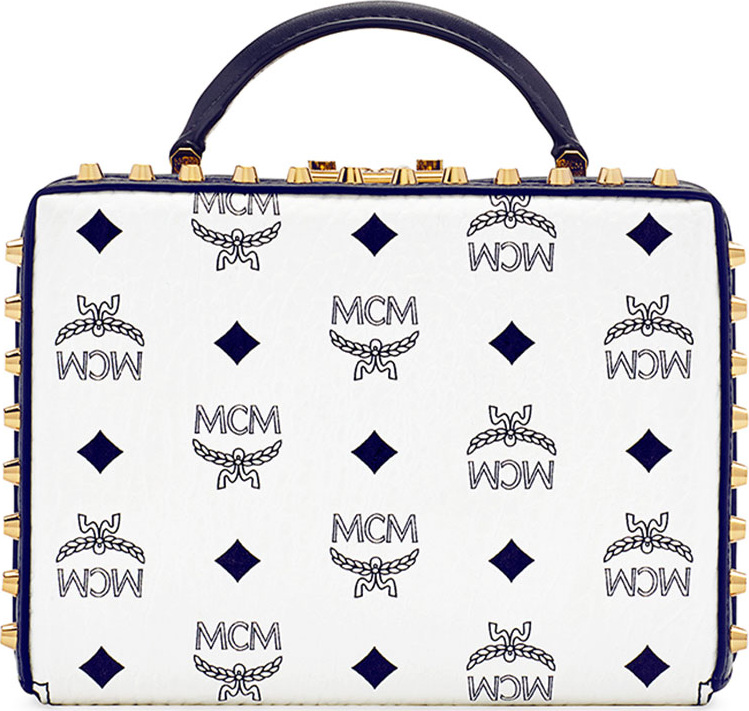 MCM Berlin Visetos Small Crossbody Bag