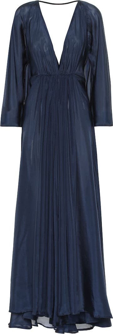Kalita Clemence silk gown