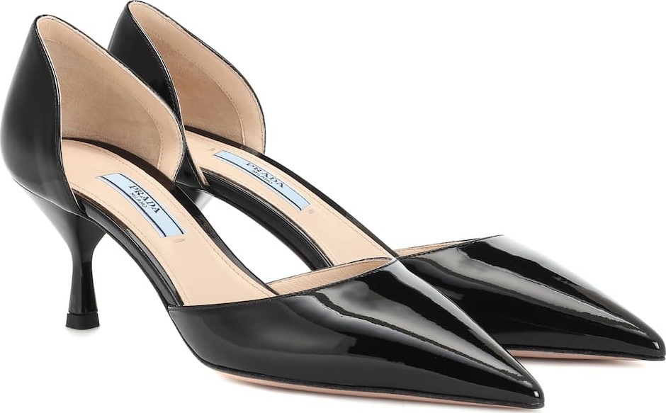 Prada Patent leather pumps