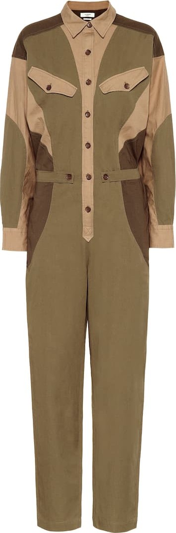 Isabel Marant Etoile Guan cotton jumpsuit