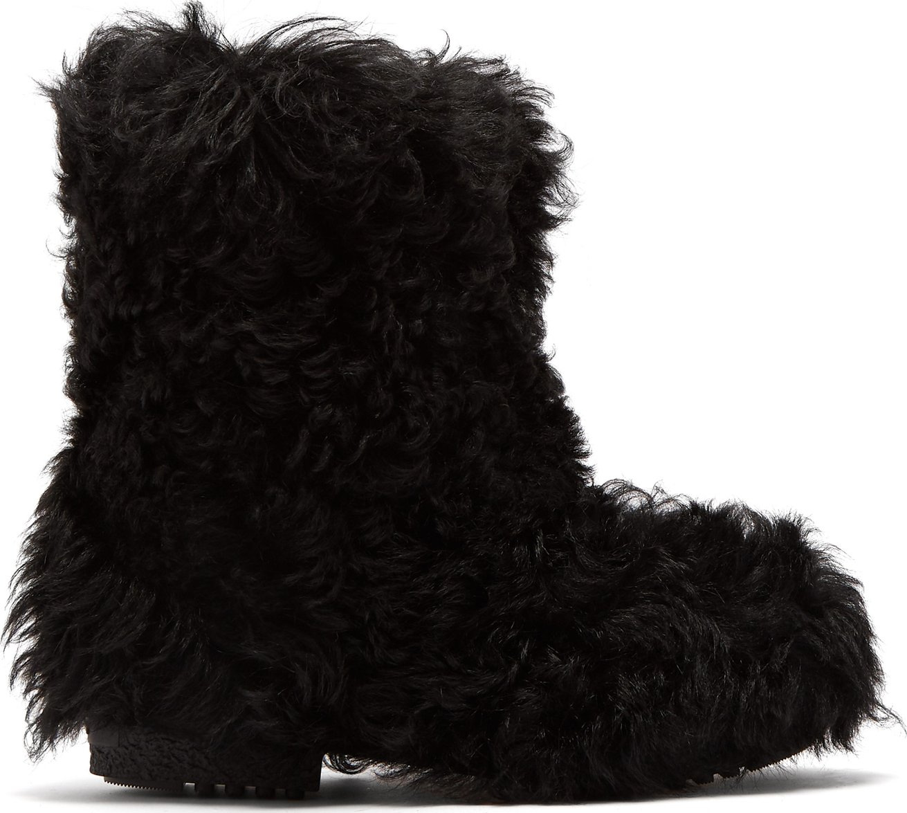 Saint Laurent Shearling ankle boots