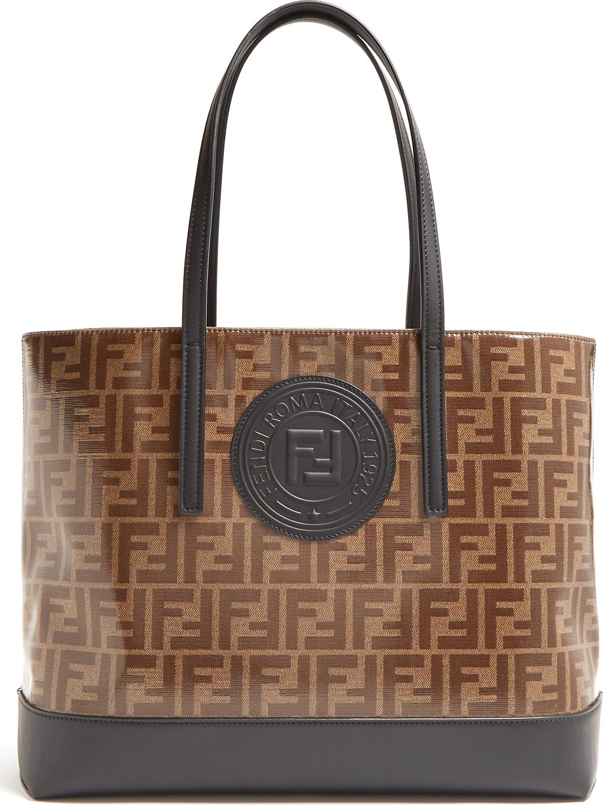 Fendi FF-print tote