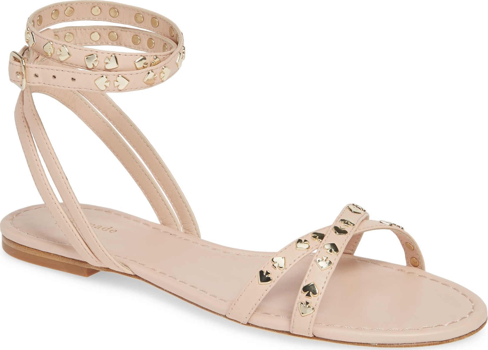 Kate Spade New York liz ankle wrap sandal
