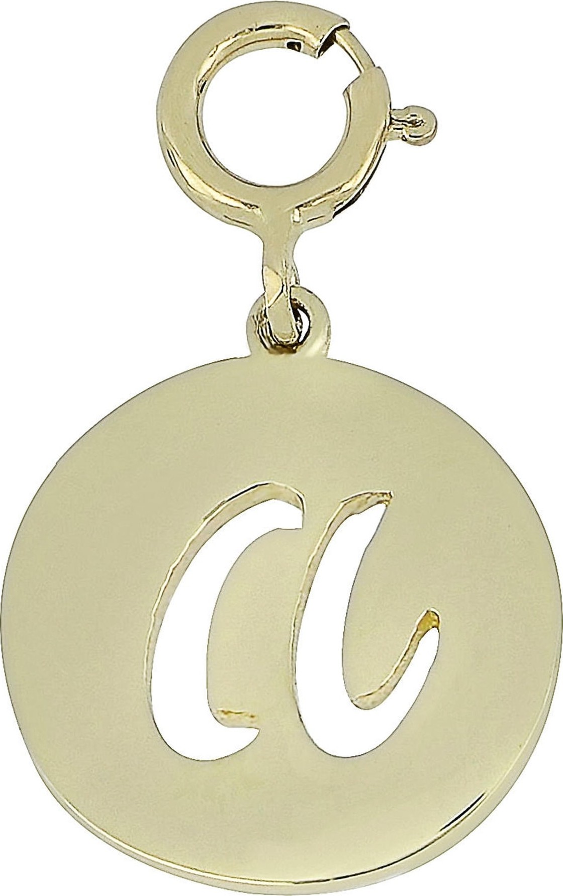 Bony Levy 14k Gold Initial Charm