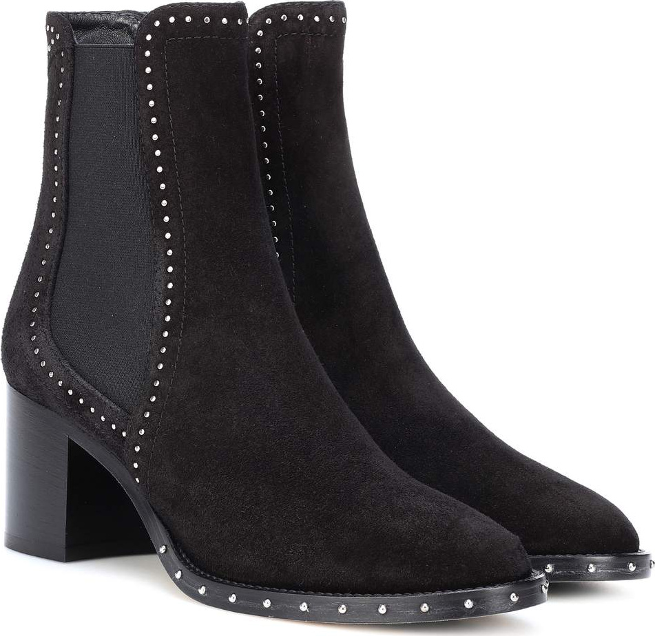 Jimmy Choo Merril 65 suede ankle boots